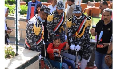 الداخلية تواصل المُشاركة في احتفالات يوم اليتيم بجميع مديريات الأمن 