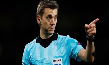 رسميًا.. الفرنسي «توربان» حكمًا لريال مدريد وتشيلسي بدوري أبطال أوروبا