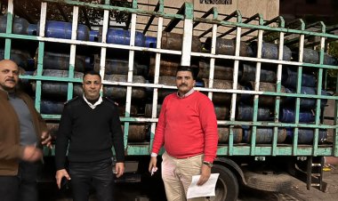 ضبط 231 أسطوانة غاز مهربة للبيع بالسوق السوداء بالبحيرة