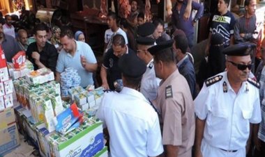 مباحث التموين: ضبط 1094 قضية تموينية متنوعة خلال 24 ساعة