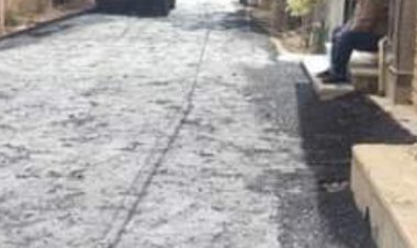 رصف 21 طريق بشرق مدينة كوم حمادة.. بتكلفة 6 ملايين جنيه