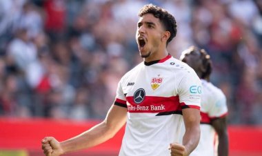 «مرموش» ينافس على جائزة أفضل لاعب صاعد بالدوري الألماني