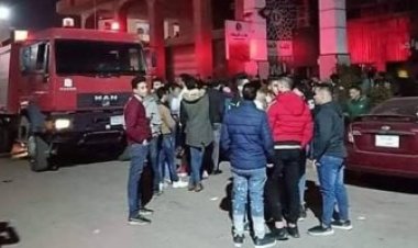 استمر لـ120 دقيقة .. محاولات قوات الدفاع المدني لإخماد حريق كرداسة 