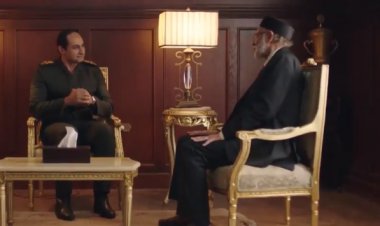 تفاصيل حوار السيسي مع مرشد الإخوان فى «الاختيار 3»