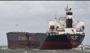 السفارة الأوكرانية :  روسيا تمنع سفينة محملة بالقمح اشترتها مصر