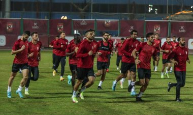 الأهلي يختتم تدريباته استعدادًا لمواجهة «زعيم الثغر»