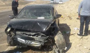 بالأسماء.. إصابة 4 أشخاص إثر انقلاب سيارة ملاكي بالقاهرة الجديدة