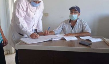 إحالة 25 موظفا بالوحدات الصحية والمصالح الحكومية للتحقيق بالبحيرة