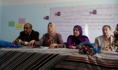 مناقشة  الهجرة غير الشرعية في ندوة إعلامية بكفر الدوار