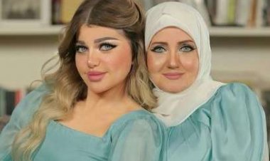 نجاة والدة ياسمين الخطيب من الموت المحقق بعد حريق هائل في منزلها