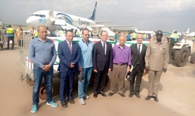 مصر تهدي جنوب السودان 2 مليون جرعة من اللقاحات البيطرية