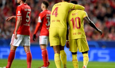 ليفربول يهزم بنفيكا ويضع قدما في المربع الذهبي لدوري الأبطال