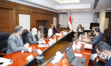 وزيرة التخطيط تستقبل مسئول بالبنك الدولي لمناقشة استضافة مصر لـ«مؤتمر cop27»