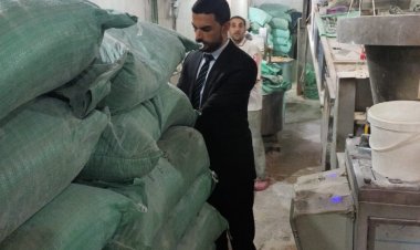 ضبط مخبزين لبيعهما «الدقيق البلدي» بالسوق السوداء في البحيرة