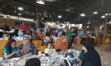 مؤسسة أهلية تستضيف أطفال 57357 في حفل إفطار رمضاني