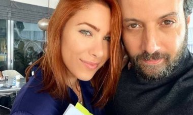 مشهد رومانسي بين دانييلا رحمة ومحمد الأحمد يعرضهما للهجوم