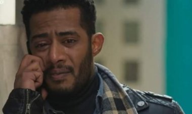 كلاكيت خامس مرة.. محمد رمضان يبكي بـ«عين واحدة» في «المشوار»