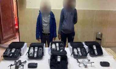 مزودة بكاميرات سرية.. القبض على صاحب الطائرات الإلكترونية