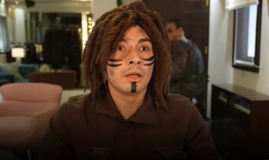 «أنت نجم أفلام الـ دِب دِب ذا بيبول».. محمد أنور يتحدث الإنجليزية مع فاندام في «رامز موفي ستار»