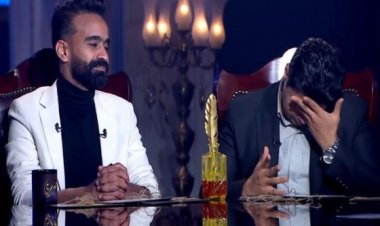 شاهد لحظة انهيار وبكاء إسلام  إبراهيم في «حبر سري» بسبب والده