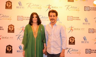 هكذا غازل محمد عدوية حورية فرغلي في أحد الخيم الرمضانية