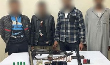 كشف غموض مقتل صاحب مزرعة بعد تبادل إطلاق النار مع 4 أشخاص بالشرقية