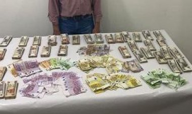 القبض على شخص بتهمة الإتجار غير المشروع فى النقد الأجنبى بالنزهة