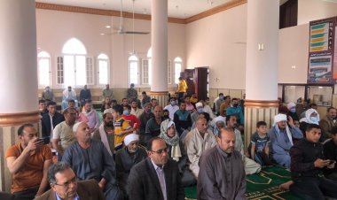 محافظ البحيرة: افتتاح 8 مساجد جديدة بتكلفة 10 مليون و350 ألف جنيه بنطاق 6 مراكز