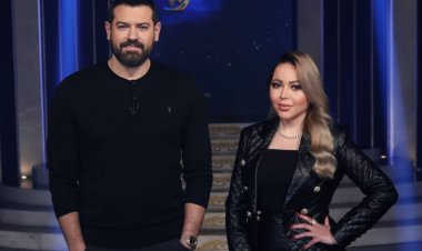 عمرو يوسف ضيف «حبر سرى» مع أسما ابراهيم