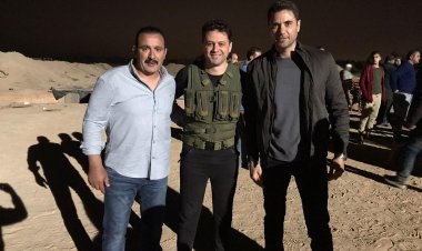 محمد حكيم لـ«العاصمة»: مشاركتي في مسلسل«الاختيار» شرف كبير