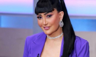 غادة عبد الرازق تكشف سر جمال شعرها