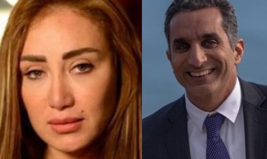 ريهام سعيد: باسم يوسف معندوش ضمير ودمرلى حياتي