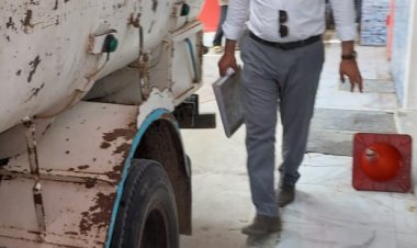 ضبط سيارة محملة بـ4000 لتر سولار قبل بيعهم بالسوق السوداء في البحيرة