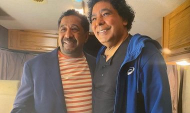 محمد منير والشاب خالد لأول مرة معًا  في إعلان جديد في رمضان