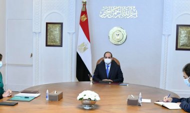 الرئيس السيسي يطمأن على سلامة الجالية المصرية في أوكرانيا