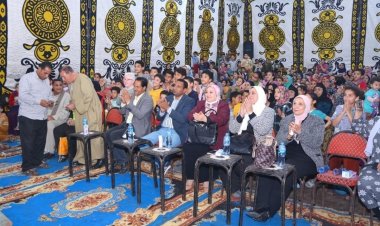 محافظ الغربية يتابع أولى الأمسيات الرمضانية بمركز زفتى