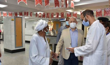 محافظ الأقصر يتفقد عددًا من المشروعات الخدمية والتنموية