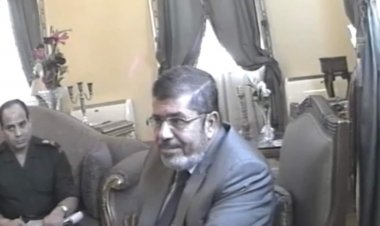 الاختيار 3.. مرسي: «لو تغيرت نتيجة الانتخابات الرئاسية.. هتكون فيه موجة إضرام النيران» والمشير يُحذره