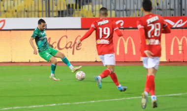 الأهلي يتلقى أول هزيمة في الدوري بهدف أمام المصري