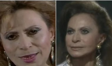 وفاة  الفنانة ليلي نصر عن عمر يناهز 84 عامًا