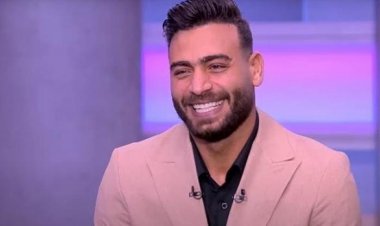 أبو جبل يغنى «قلبك يا حول الله» لـ بهاء سلطان على الهواء