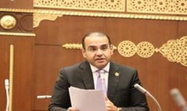 عمرو مصطفى كمال يؤدي اليمين الدستورية بالشيوخ بديلا عن «الكردوسي»