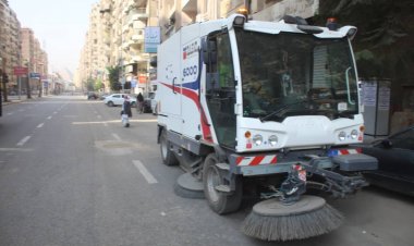 الجيزة تتتفض ضد مستوى النظافة بالمحافظة