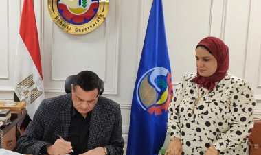 محافظ البحيرة يعتمد عددا من المخططات التفصيلية للقرى والمدن