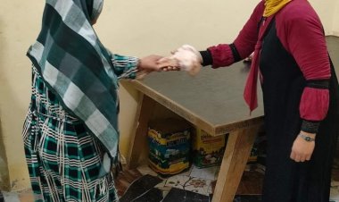 جمعية خيرية توزع عظام ماشية على الأهالي بالإسكندرية بدلاً من اللحمة   