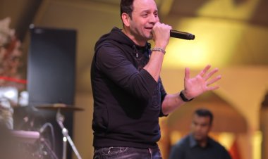 مصطفى قمر يتألق في خيمة رمضانية بالتجمع الخامس والحضور كامل العدد | صور