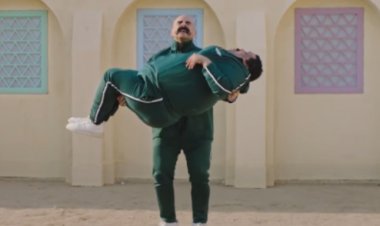 كواليس تصوير مشهد «الكبير وجعيدي» في الحلقة الثامنة من «الكبير أوي 6»