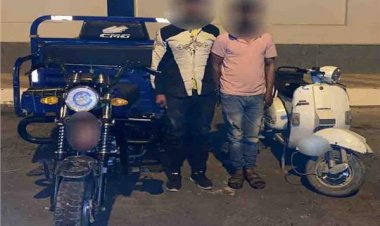 ضبط شخصين لقيامهما بسرقة دراجة نارية بالقاهرة