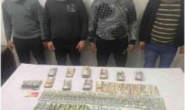 ضبط 4 أشخاص لقيامهم بالإتجار غير المشروع في النقد الأجنبي بالقاهرة