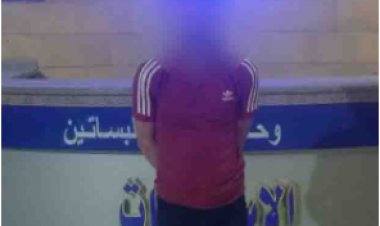 ضبط شخص لقيامه بسرقة مبلغ مالي من داخل محل تجاري بالبساتين